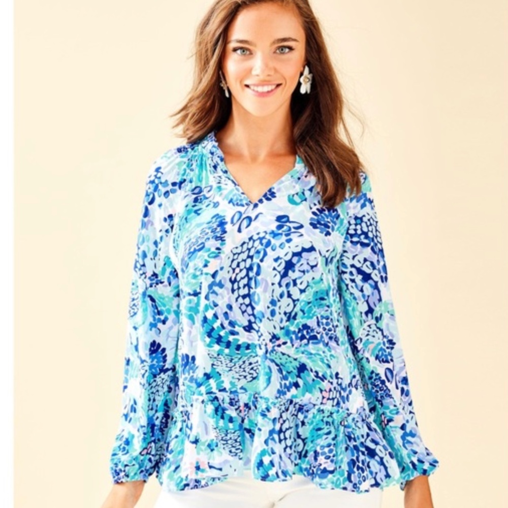 Lilly Pulitzer Savanna Top XS